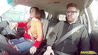 Blowjob For My Driving Teacher