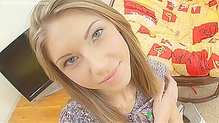 Snejanna - Pretty Teen Fucked