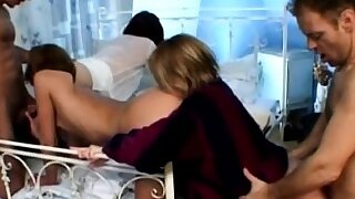 Chara, Kerol and Niky love the taste of hot load