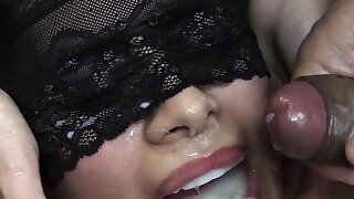 Victoria swallows 81 huge mouthful cum loads