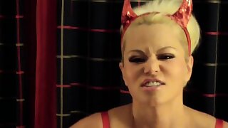 Halloween dress-up leads to a Devilish POV BJ