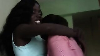 African lesbian Veronica unleashed and confessed her