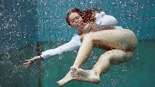 Lola enjoys showing her sexy boobs