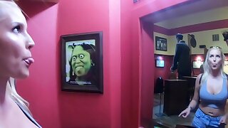 Mexican Food Makes Her Wet