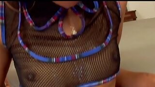 Nice ass ebony Kapri Styles gets anal