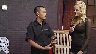 Babe Chole Comad plowed by Asian stud