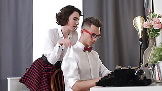 Two Horny Nerds Fuck Each Other