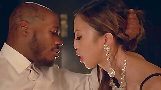 Deeper. Sultry singer Alexia Anders can't resist Anton's BBC