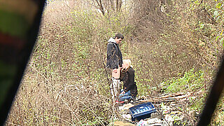 Czech Experiment Young Girl asking guy for SEX on Street