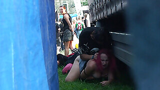 Czech Snooper - Public Sex During Concert