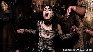 PERVERSE FAMILY - Bukkake Blowjob