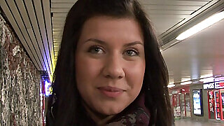 Czech Streets - Young Teen Girl Gets it Hard in Hotel Room