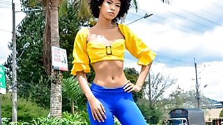 Exquisite Ebony Latina Loving