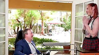 TRANSEROTICA Trans Luci Belle Anal Fucked By Pierce Paris