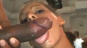 Mary getting her ass and pussy fucked